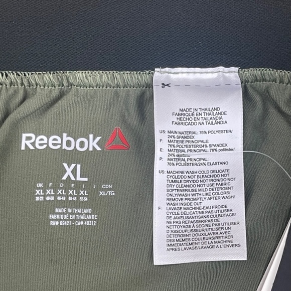 NWT Reebok Green Speedwick Precision RNF Capris - Picture 9 of 16
